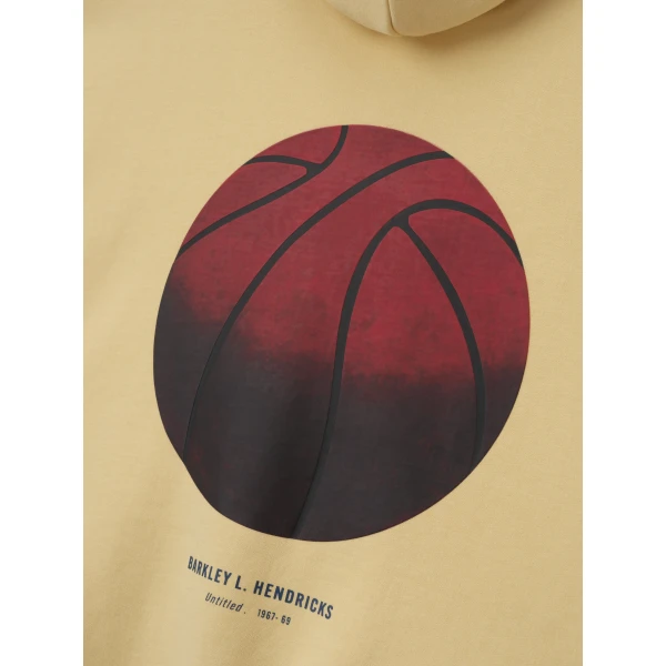 Fear of God Essentials Warriors x Barkley Hendricks 90s Hoodie in Italian Straw | Sweatshirts | Coveti