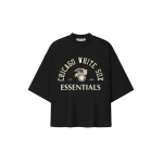 Fear of God Essentials White Sox American League Merch Tee in Black | Coveti