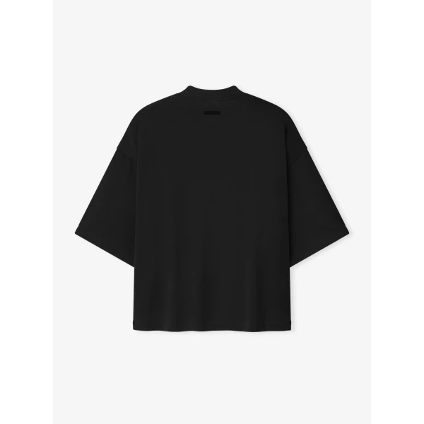 Fear of God Essentials White Sox American League Merch Tee in Black | T-shirts & vests | Coveti
