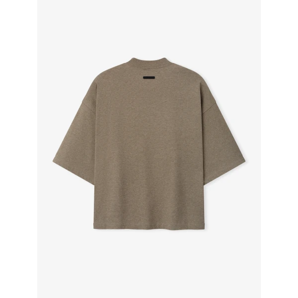 Fear of God Essentials Yankees American League Merch Tee in Homestead Heather | T-shirts & vests | Coveti