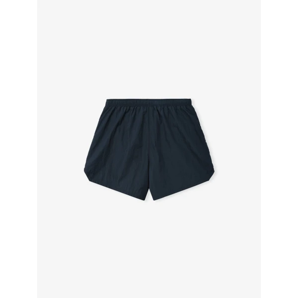 Fear of God Essentials Yankees Gym Short in Dark Sapphire | Shorts | Coveti