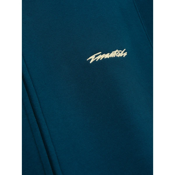 Fear of God Essentials Zip Vest in Night Sea | Men Jackets | Coveti