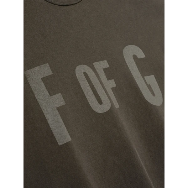 Fear of God F of G, 26 Long Sleeve Tee in Faded Brown | T-shirts & vests | Coveti