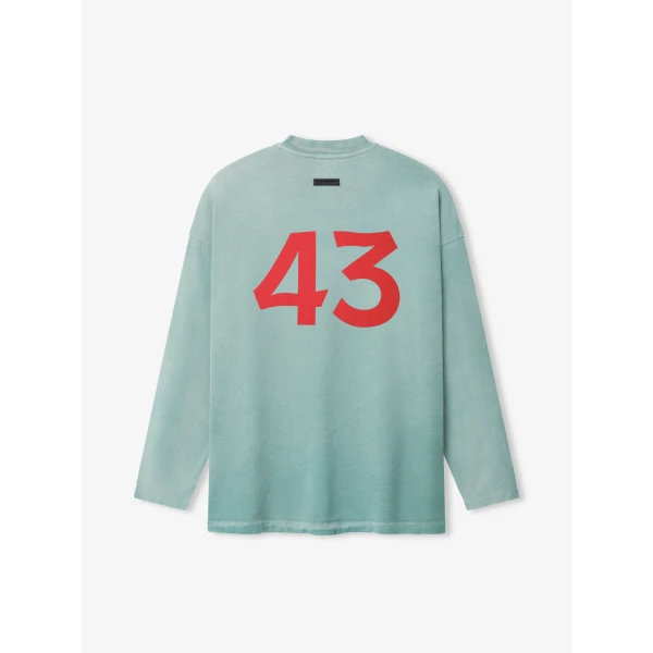 Fear of God F of G, 43 Long Sleeve Tee in Sky | T-shirts & vests | Coveti