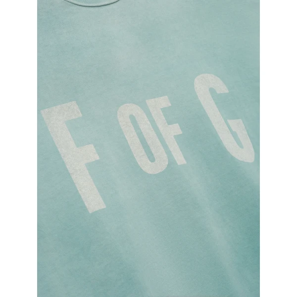 Fear of God F of G, 43 Long Sleeve Tee in Sky | T-shirts & vests | Coveti