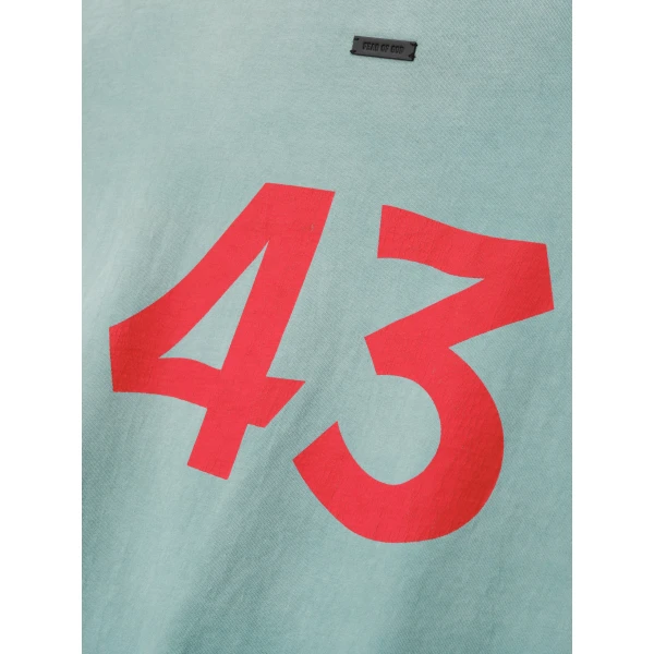 Fear of God F of G, 43 Long Sleeve Tee in Sky | T-shirts & vests | Coveti