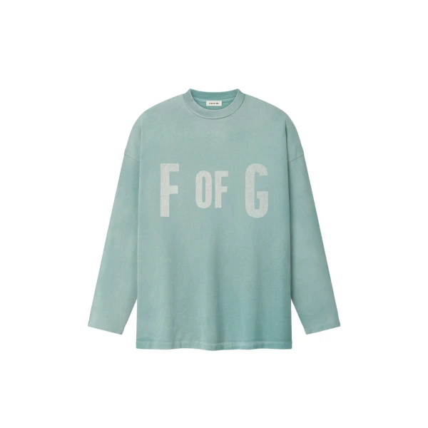 Fear of God F of G, 43 Long Sleeve Tee in Sky | Coveti
