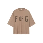 Fear of God F of G Tee in Dune Pearl | Coveti