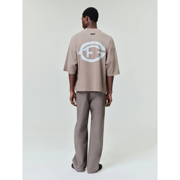 Fear of God F of G Tee in Dune Pearl | T-shirts & vests | Coveti