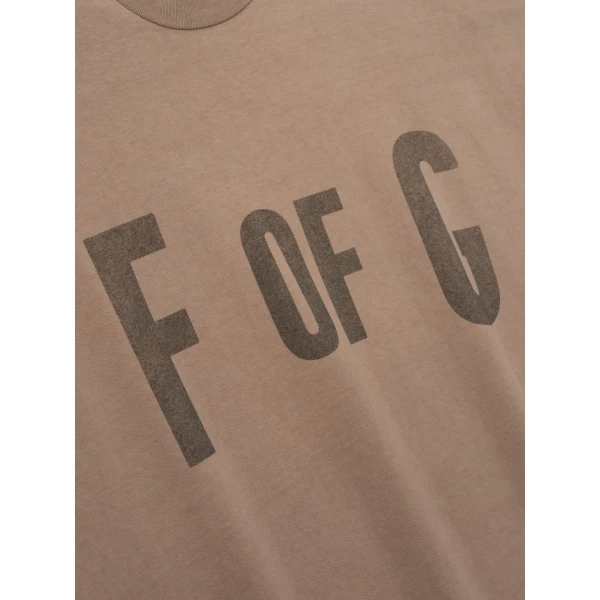 Fear of God F of G Tee in Dune Pearl | T-shirts & vests | Coveti