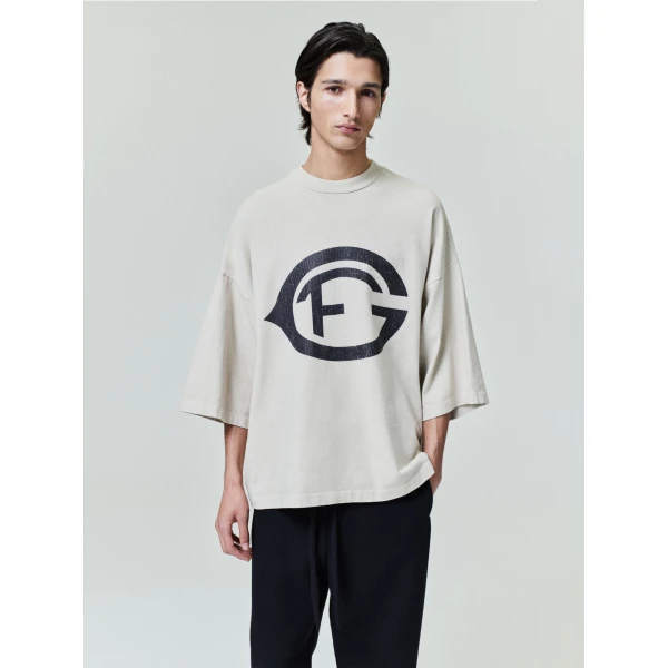 Fear of God FG 26 Tee in Dirty Ivory | T-shirts & vests | Coveti