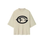 Fear of God FG 26 Tee in Dirty Ivory | Coveti