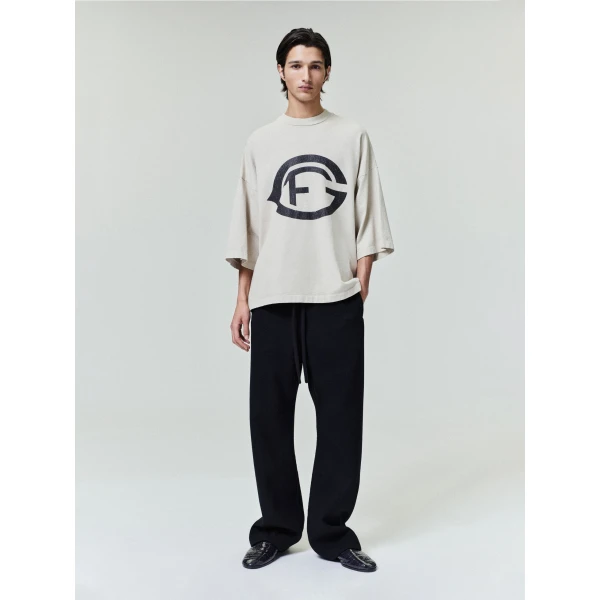 Fear of God FG 26 Tee in Dirty Ivory | T-shirts & vests | Coveti