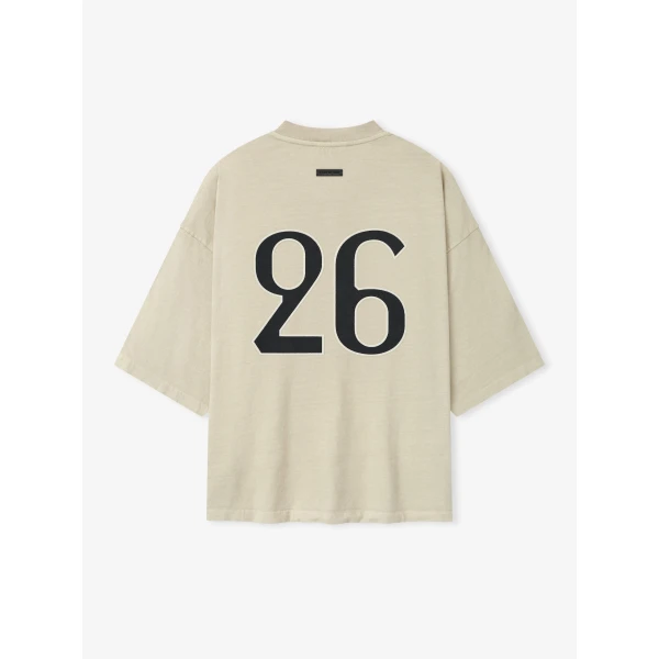 Fear of God FG 26 Tee in Dirty Ivory | T-shirts & vests | Coveti