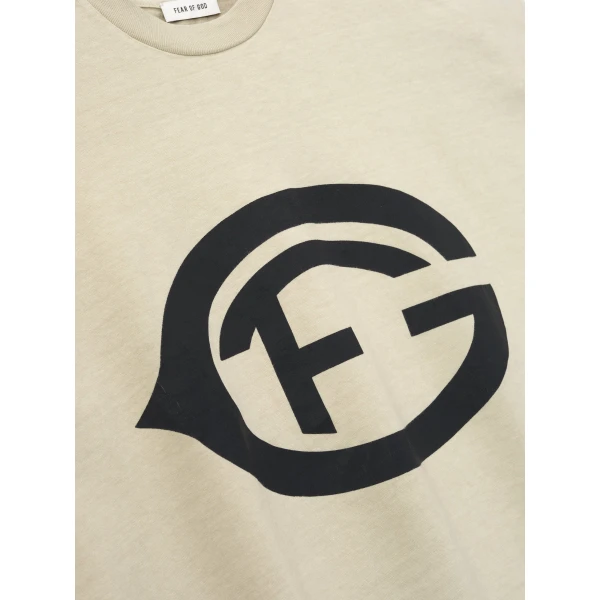 Fear of God FG 26 Tee in Dirty Ivory | T-shirts & vests | Coveti