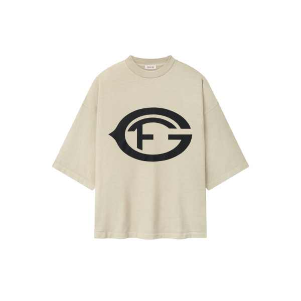 Fear of God FG 26 Tee in Dirty Ivory | Coveti
