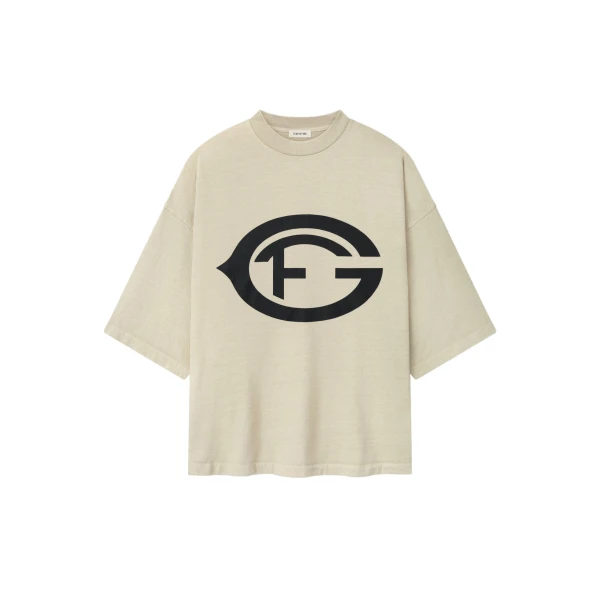 Fear of God FG 26 Tee in Dirty Ivory | Coveti