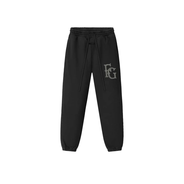 Fear of God FG Classic Sweatpant in Black | Coveti
