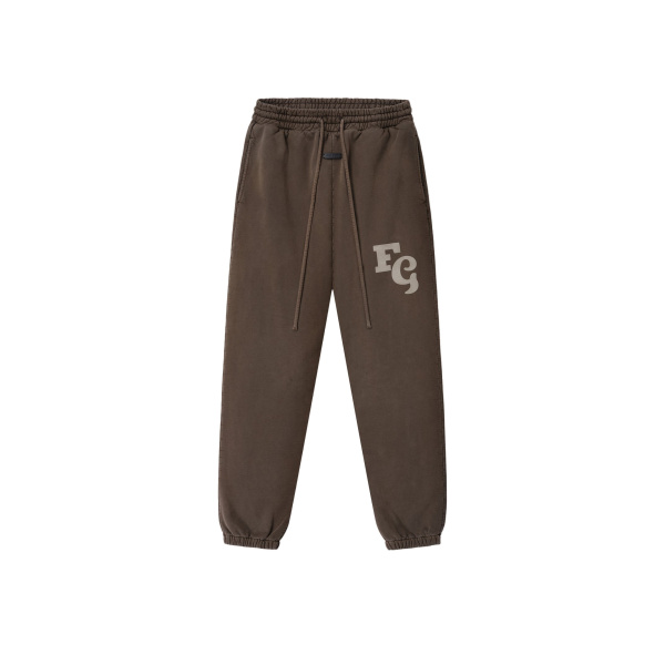 Fear of God FG Classic Sweatpant in Faded Brown | Coveti