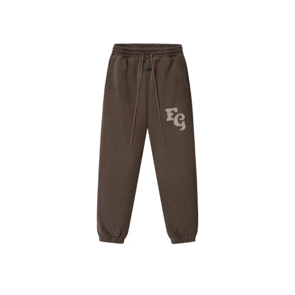 Fear of God FG Classic Sweatpant in Faded Brown | Coveti