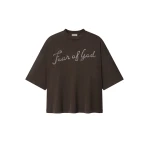 Fear of God Fear of God, 43 Tee in Dark Brown | Coveti