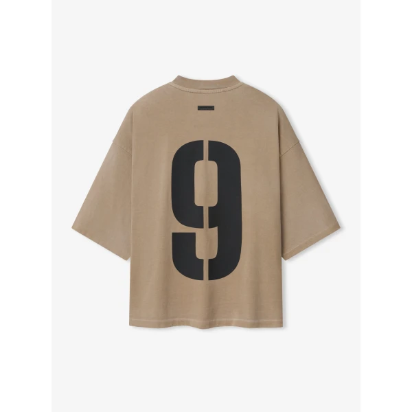 Fear of God Fear of God 9 Tee in Dune Pearl | T-shirts & vests | Coveti