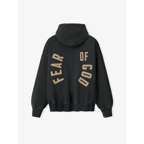 Fear of God Fear of God Classic Hoodie in Black | Sweatshirts | Coveti
