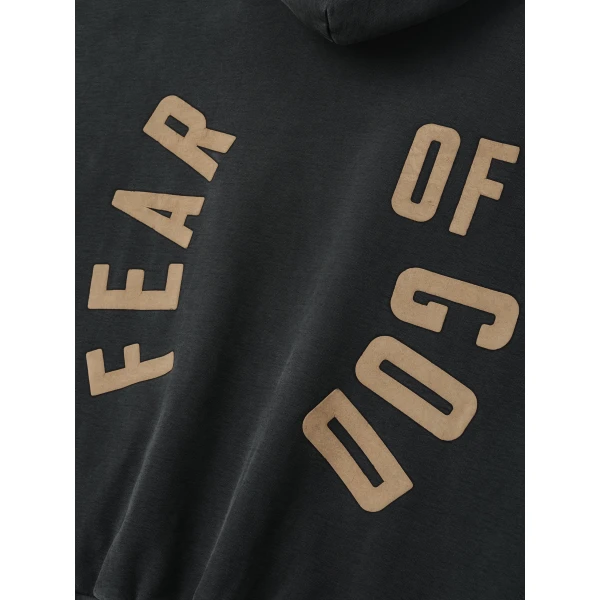 Fear of God Fear of God Classic Hoodie in Black | Sweatshirts | Coveti