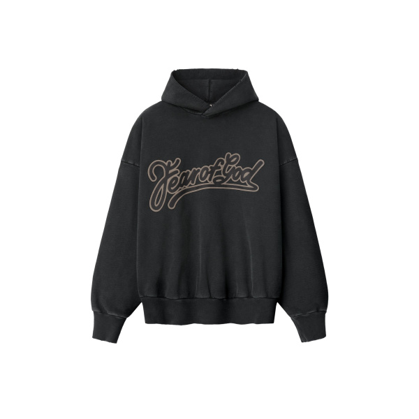Fear of God Fear of God Classic Hoodie in Black | Coveti
