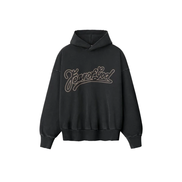 Fear of God Fear of God Classic Hoodie in Black | Coveti