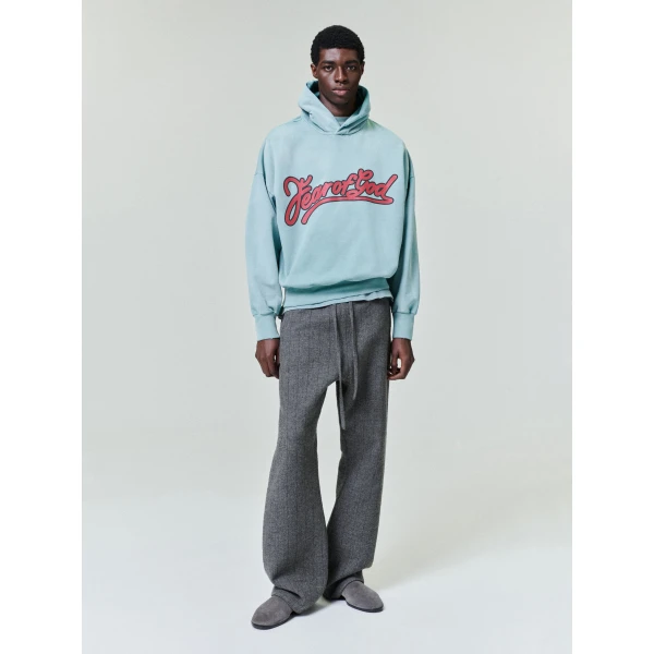 Fear of God Fear of God Classic Hoodie in Sky | Sweatshirts | Coveti