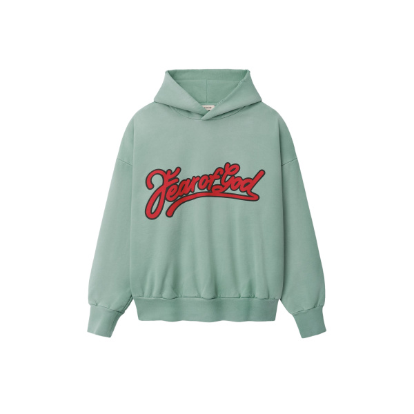 Fear of God Fear of God Classic Hoodie in Sky | Coveti