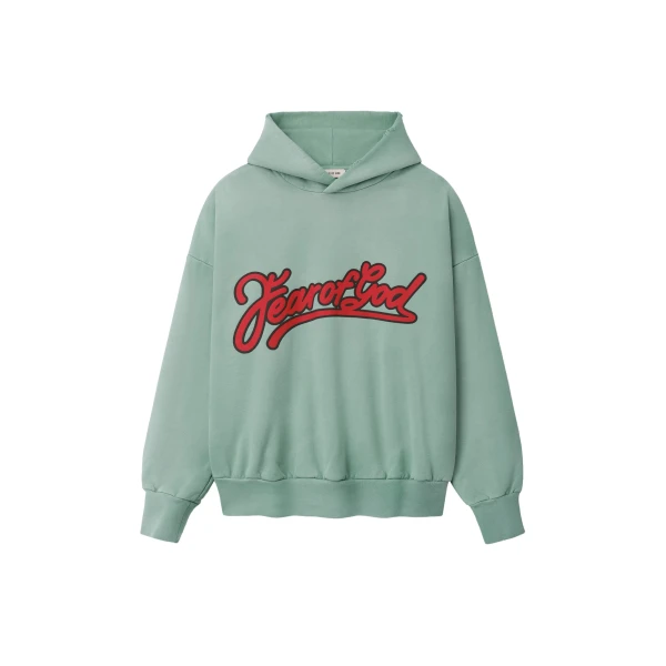 Fear of God Fear of God Classic Hoodie in Sky | Coveti