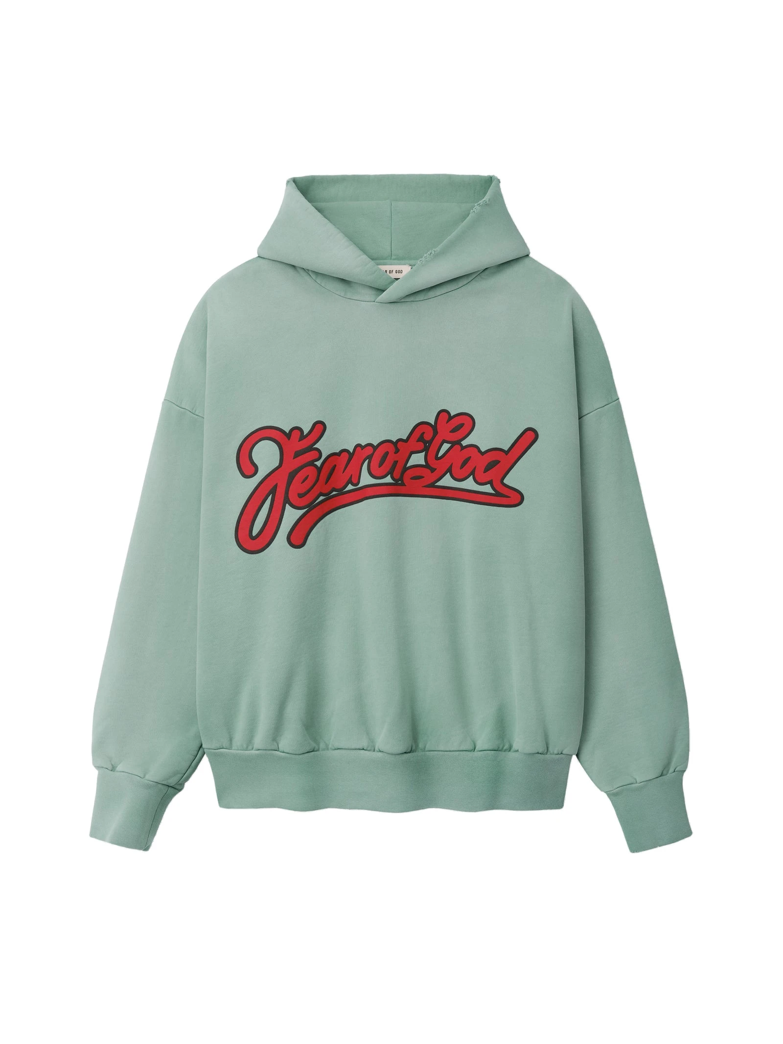 Fear of God Fear of God Classic Hoodie in Sky Fear of God Fear of God Classic Hoodie in Sky | Coveti
