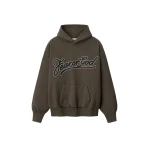 Fear of God Fear of God Classic Pocket Hoodie in Faded Brown | Coveti