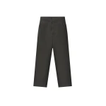 Fear of God Garment Dyed Cotton Casual Pant in Dark Grey | Coveti