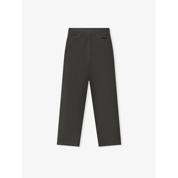 Fear of God Garment Dyed Cotton Casual Pant in Dark Grey | Pants | Coveti