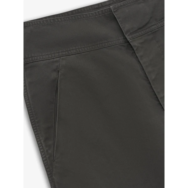 Fear of God Garment Dyed Cotton Casual Pant in Dark Grey | Pants | Coveti