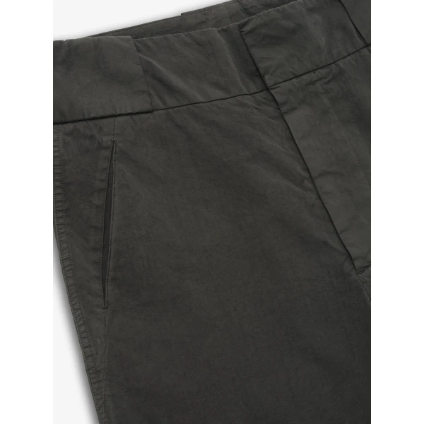 Fear of God Garment Dyed Cotton Casual Short in Dark Grey | Shorts | Coveti