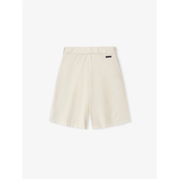 Fear of God Garment Dyed Cotton Casual Short in Natural | Shorts | Coveti