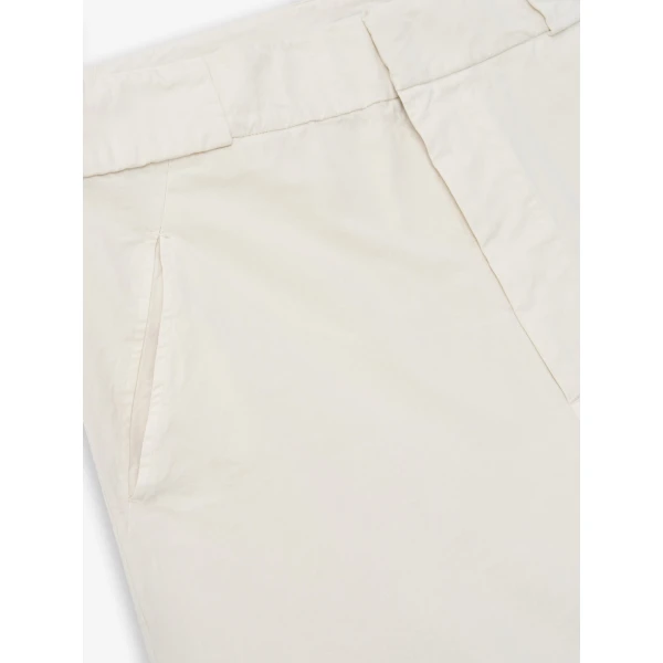 Fear of God Garment Dyed Cotton Casual Short in Natural | Shorts | Coveti