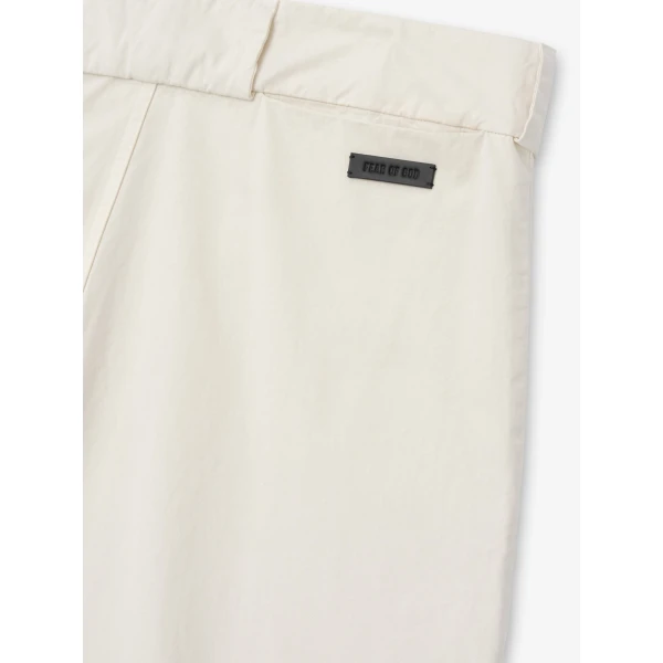 Fear of God Garment Dyed Cotton Casual Short in Natural | Shorts | Coveti