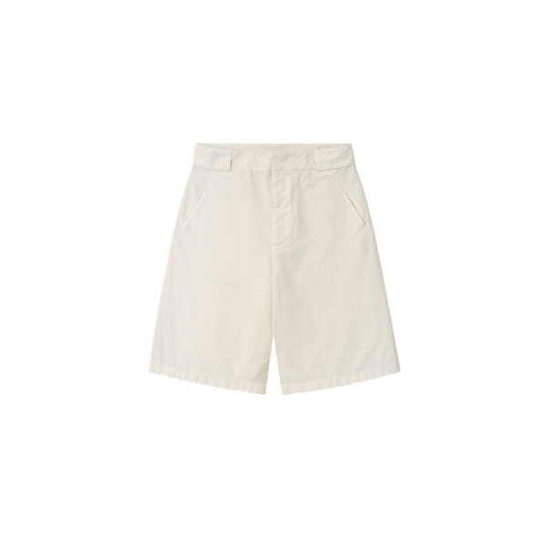 Fear of God Garment Dyed Cotton Casual Short in Natural | Coveti