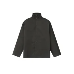 Fear of God Garment Dyed Cotton Sport Jacket in Dark Grey | Coveti