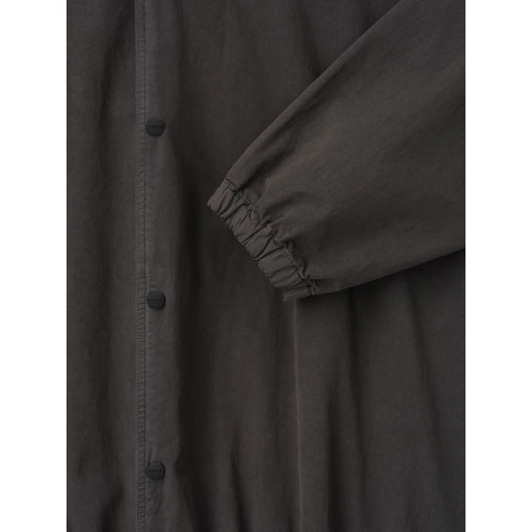 Fear of God Garment Dyed Cotton Windbreaker in Dark Grey | Men Jackets | Coveti