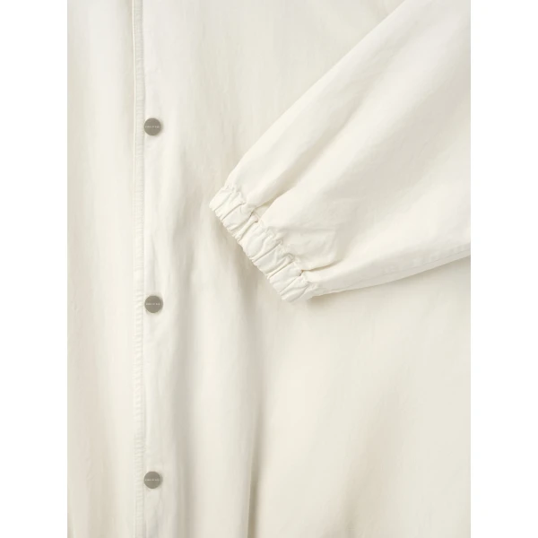 Fear of God Garment Dyed Cotton Windbreaker in Natural | Men Jackets | Coveti