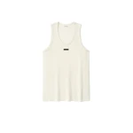 Fear of God Knitted Tank Top in Cream | Coveti