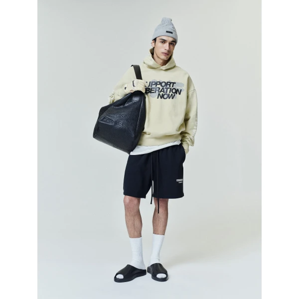 Fear of God Liberation Now Hoodie in Clay | Sweatshirts | Coveti