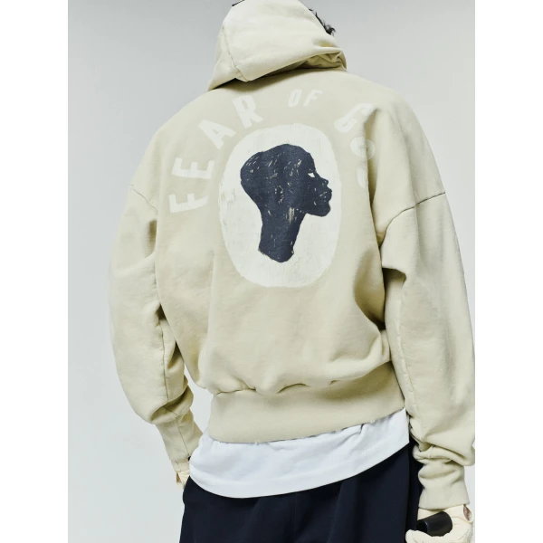 Fear of God Liberation Now Hoodie in Clay | Sweatshirts | Coveti