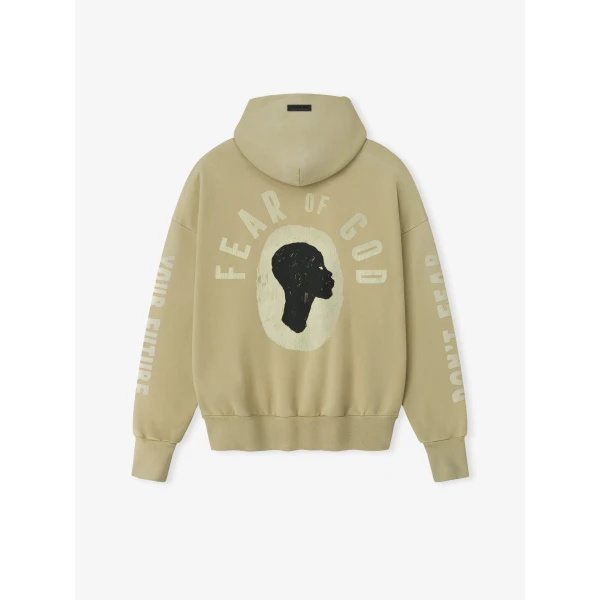 Fear of God Liberation Now Hoodie in Clay | Sweatshirts | Coveti